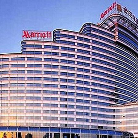 Beijing Marriott Hotel West Exterior photo