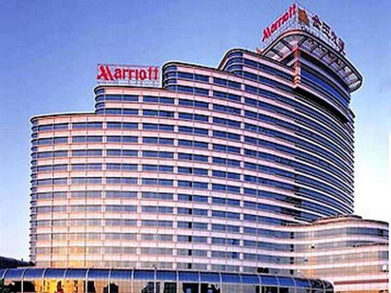 Beijing Marriott Hotel West Exterior photo